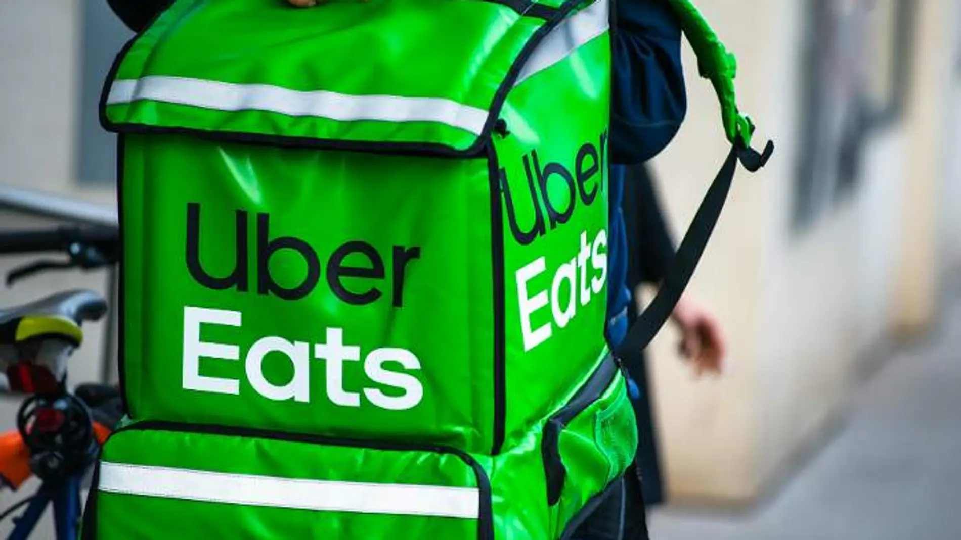 Rider Uber Eats