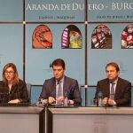 El consejero de la Presidencia, Ángel Ibáñez, inaugura el XVI Congreso del Juego de Castilla y León en Aranda de Duero junto a su alcaldesa, Raquel González