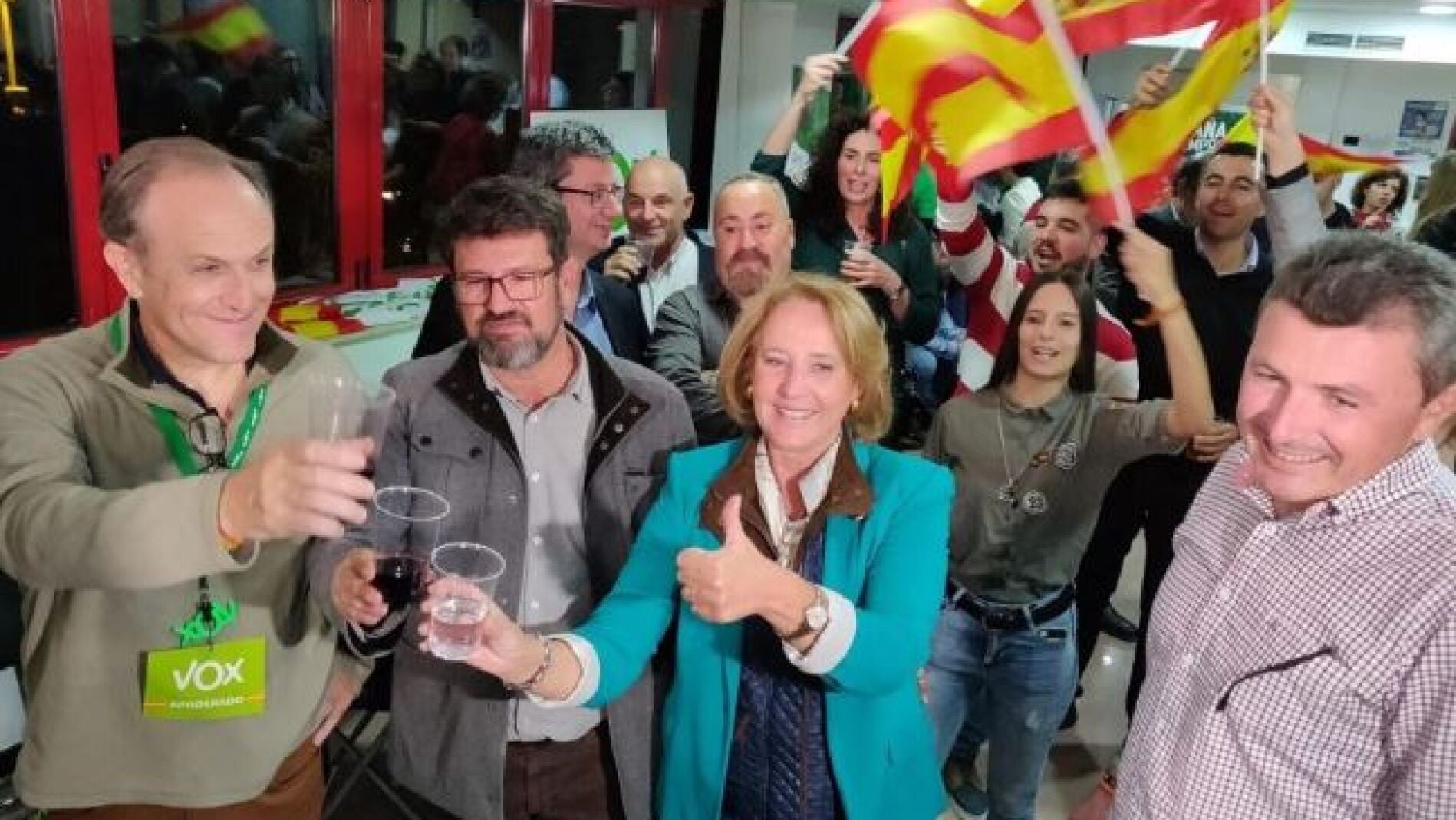 Dimite por “carga de trabajo” toda la Ejecutiva de Vox en Murcia