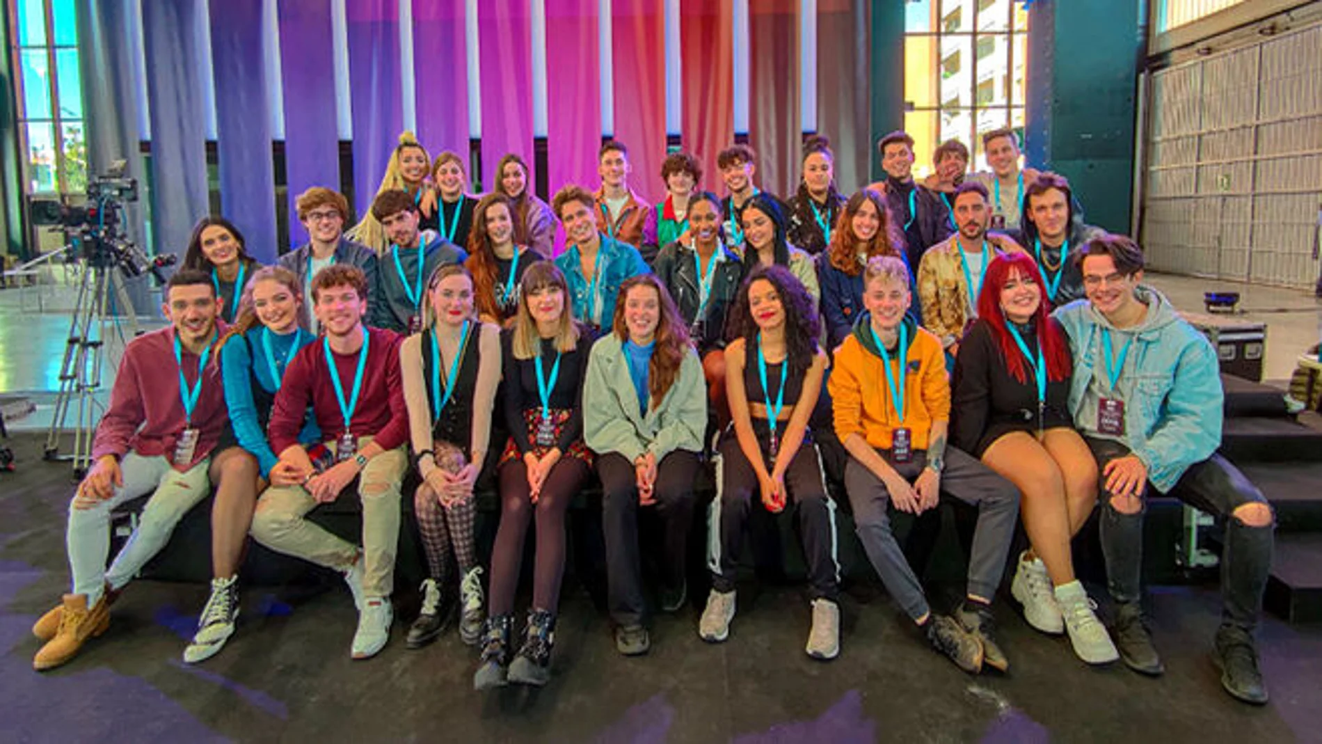 Los 30 aspirantes a participar a la nueva edición de 'Operación Triunfo'