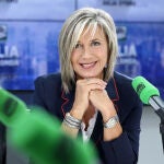 Julia Otero, directora del programa de Onda Cero "Julia en la Onda"