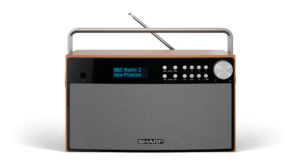 Así es la radio DR-P355