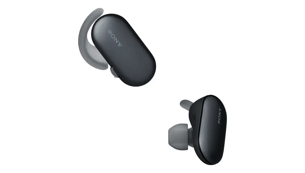 Así son los auriculares WF-SP900