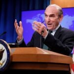El enviado especial para Venezuela, Elliott Abrams, en una imagen de archivo/EFE