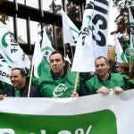 El sindicato de funcionarios CSIF exige la subida salarial este mes