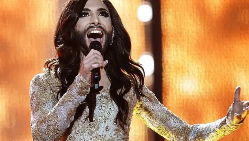 Conchita Wurst, en Eurovisión