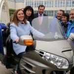 El alcalde Óscar Puente, Mercedes Martín, Víctor Alonso, Ana Redondo y Virginia Barcones, entre otros, presentan «Pingüinos»