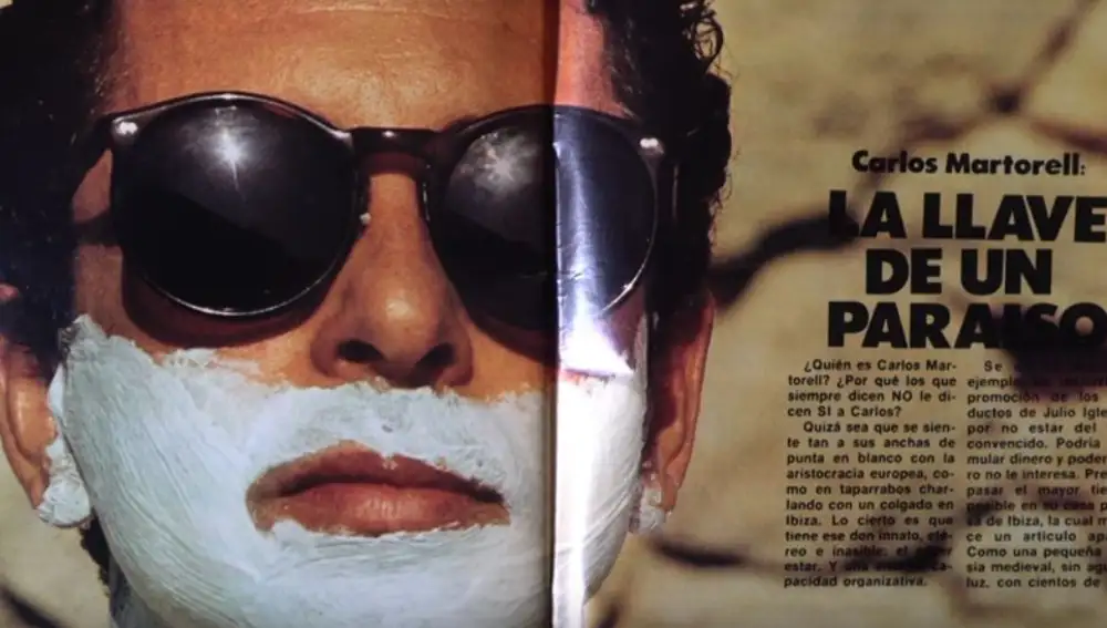 Entrevista en Interviú a Carlos Martorell