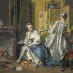 François Boucher, "La toilette"