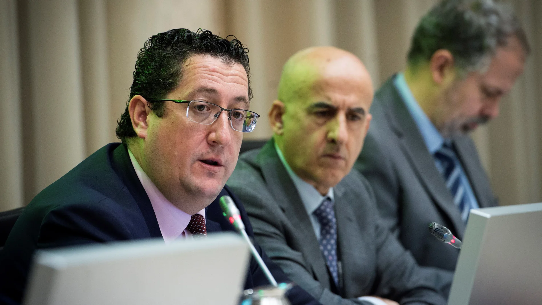 Rueda de prensa de Óscar Arce para hacer balance