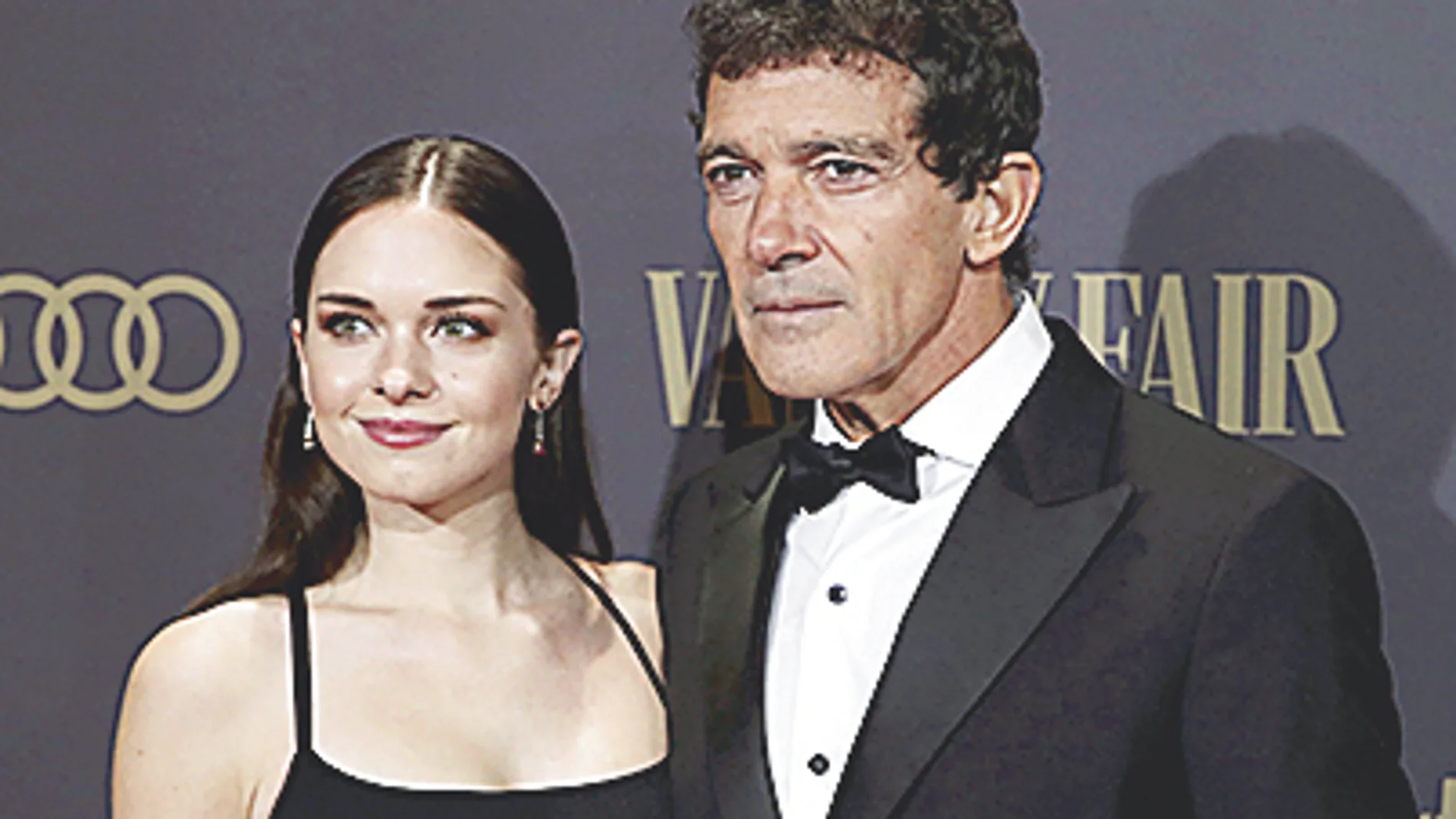 El actor Antonio banderas y su hija, Stella del Carmen