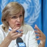 La española María Neira, directora del Departamento de Salud Pública de la OMS
