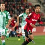 GRAF482. PALMA, 30/11/2019.- Takefusa Kubo con el Real Mallorca. EFE/CATI CLADERA