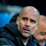 Guardiola durante el encuentro del Manchester City con el Newcastle Photo Craig Doyle / ProSportsImages / DPPI30/11/2019 ONLY FOR USE IN SPAIN