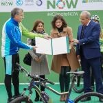 Lectura del manifiesto Moving for ClimateAYUNTAMIENTO DE SALAMANCA01/12/2019