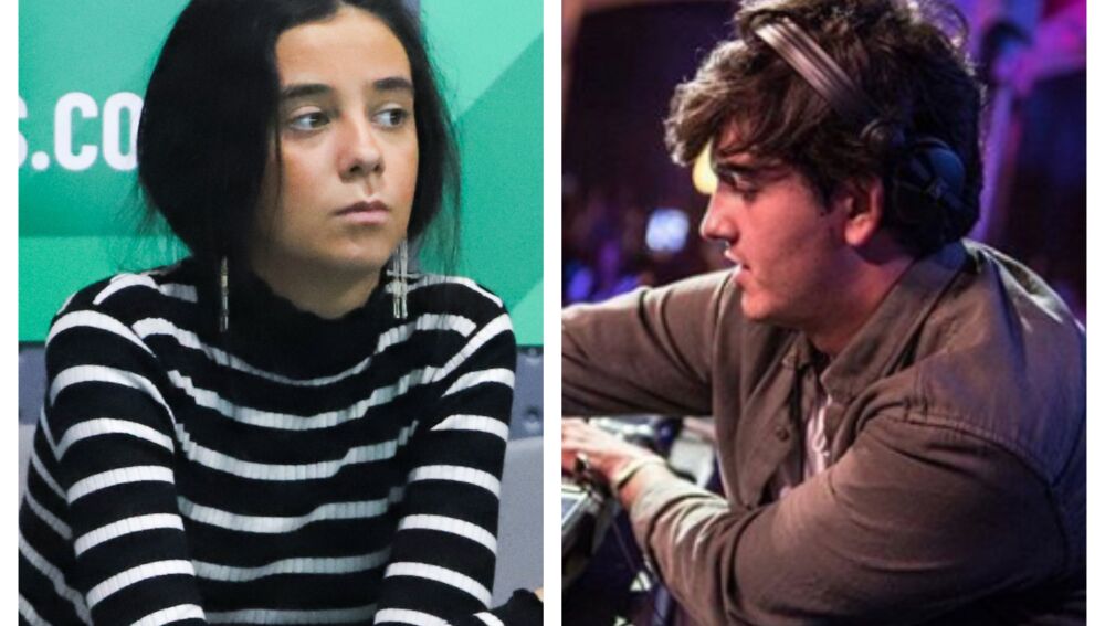 Victoria Federica y Jorge Bárcenas