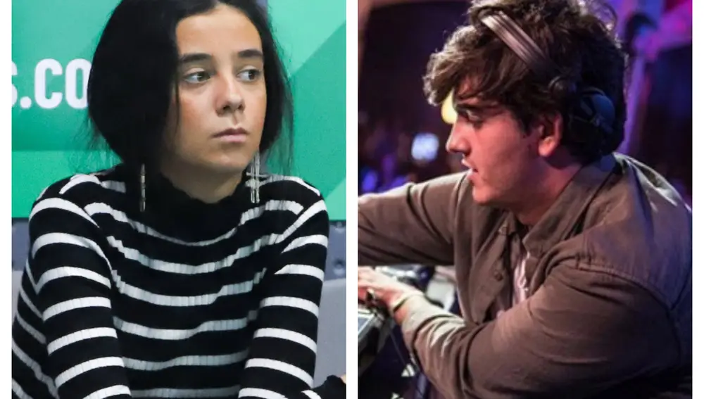 Victoria Federica y Jorge Bárcenas