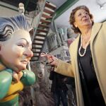 La fallecida exalcaldesa de Valencia Rita Barberá