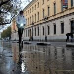 Lluvias generalizadas en toda la Comunitat Valenciana