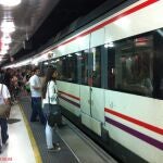 Cercanías en Barcelona. Rodalíes de Cataluña