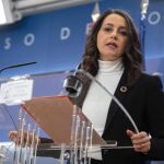 Inés Arrimadas propone a Sánchez un pacto a tres con Casado. Foto: Gonzalo Pérez