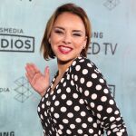 La cantante Chenoa, en un estreno de Atresmedia
