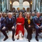 La presidenta de Madrid, Isabel Díaz Ayuso presidió esta mañana su primer acto institucional con motivo del Día de la Constitución