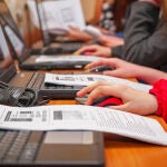 Los estudiantes de 15 años registraron en matemáticas y lectura los peores datos de la última década
