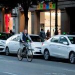 Taxis en Valencia