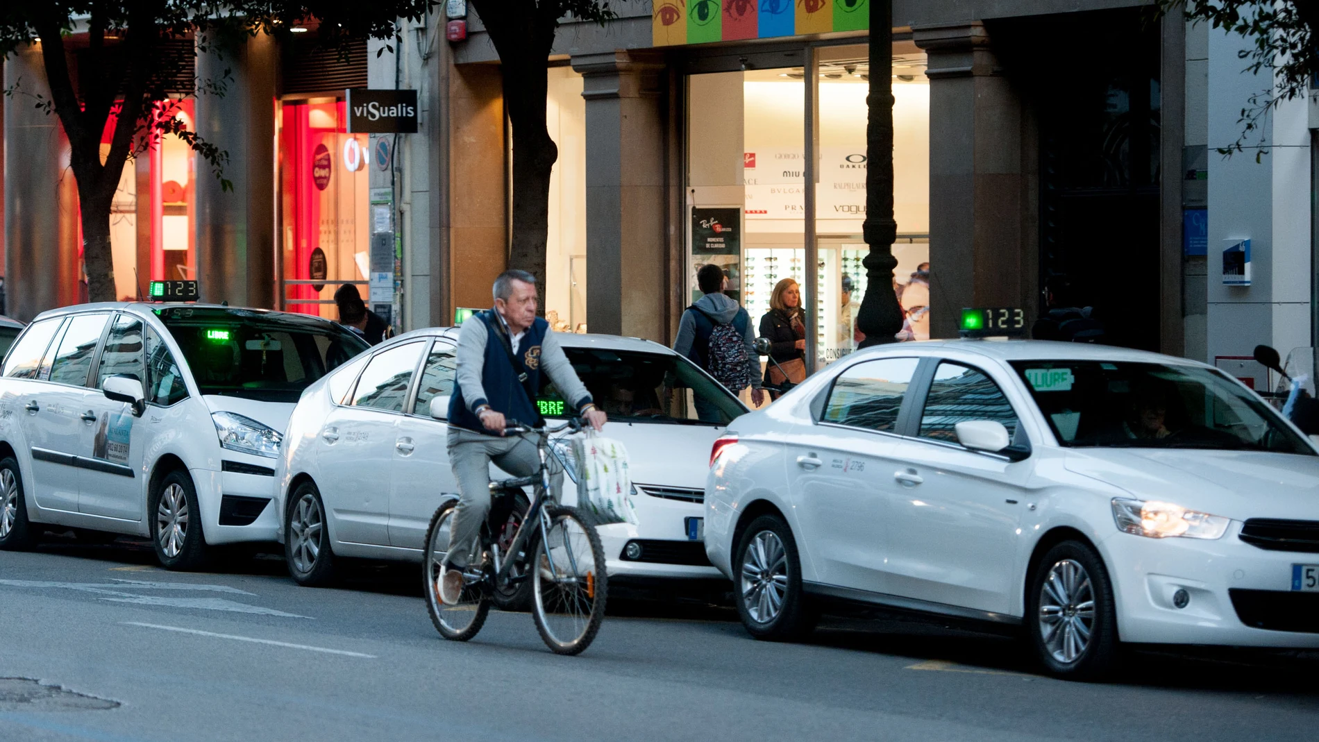 Taxis en Valencia