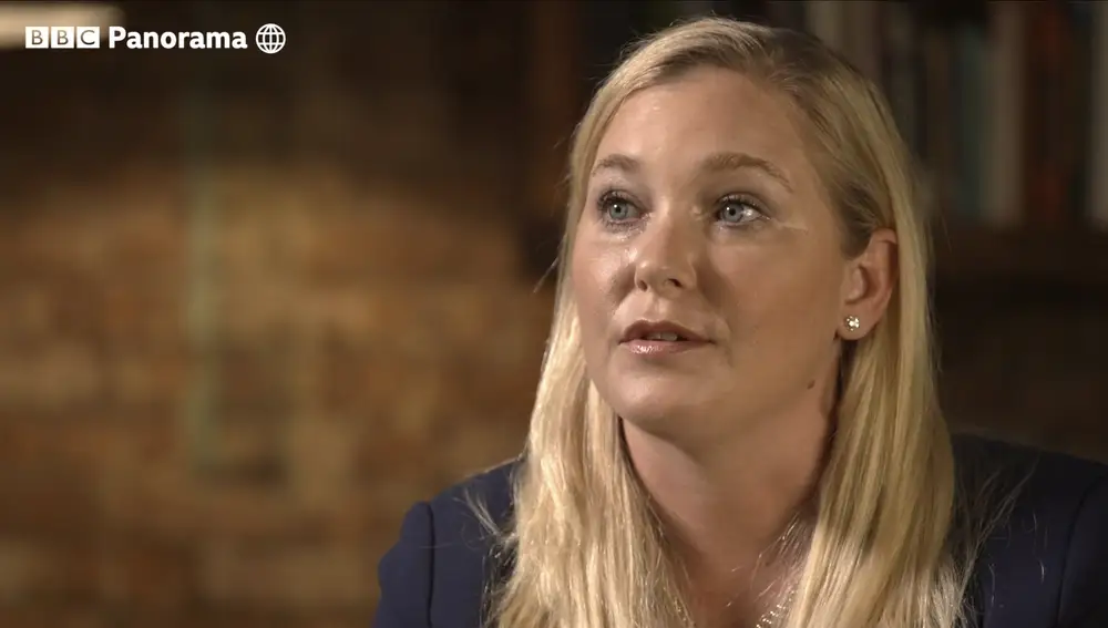 Virginia Giuffre, la mujer que acusó al príncipe Andrés de abuso sexual