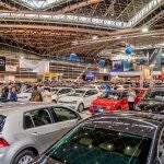 Imagen de archivo de la Feria del automóvil