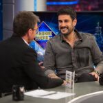 Melendi, en el plató de "El Hormiguero"