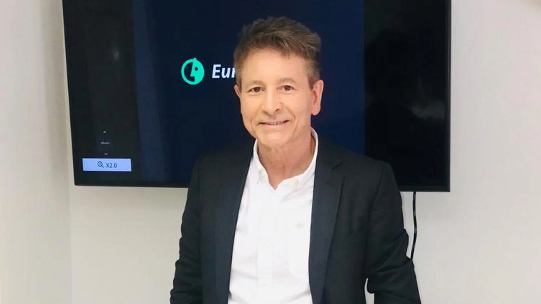 El fundador de la plataforma española de cobro y pago con criptomonedas Eurocoinpay, el leonés Herminio Fernández