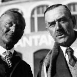 Thomas Mann se erigió por voluntad propia como pope de las letras germanas mientras que Hermann Hesse sometió a sus tres mujeres a un maltrato continuado