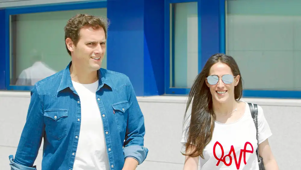 Albert Rivera y Malú, en una imagen de archivo