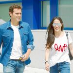 Albert Rivera y Malú, en una imagen de archivo