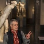 Jeremy Irons en la presentacion del Documental "Pintores y reyes del Prado" dirigido por Valeria Parisi