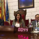 La portavoz socialista, Sandra Gómez