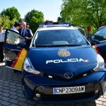 Presentación en junio del i-ZETA, el nuevo radio patrulla de la Policía Nacional