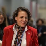La exministra de Trabajo Magdalena Valerio