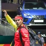 Rafa Nadal, en la pasada edición de la Copa DavisRAUL TERREL19/11/2019