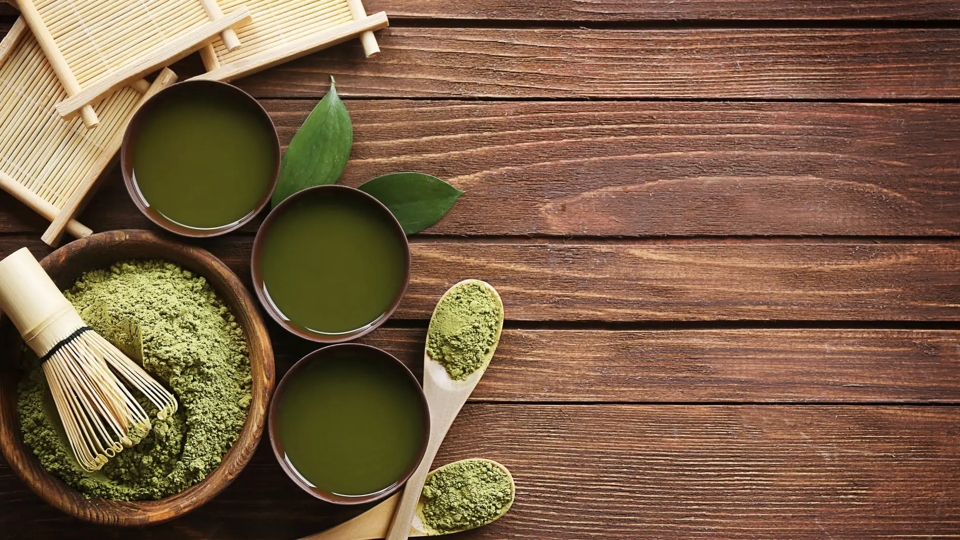 Los beneficios del té Matcha