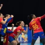 El selfie de las Guerreras después de uno de sus triunfos en el Mundial de Japón, en el que pelearán por las medallas