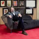 Jordi Montaña, presidente del FAD, Foment de les Arts i el Disseny, se ha comprometido con su junta a que Barcelona vuelva a ser la capital del diseño