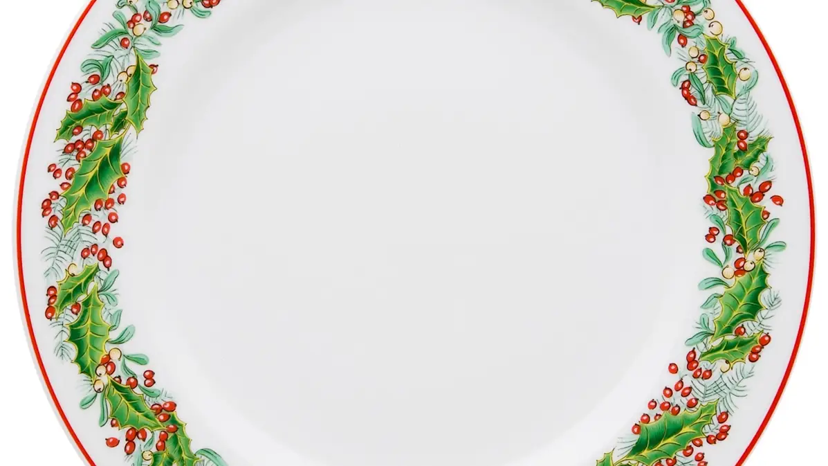 Vajilla de Navidad