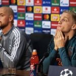 Van de Beek, en la conferencia de prensa previa al duelo del Ajax con el Valencia