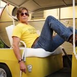Brad Pitt en "Érase una vez en Hollywood"