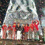 La imagen es del 10 de diciembre del año pasado, cuando Alcorcón comenzaba la Navidad. Sin embargo, este año hasta el 13 no se procederá al alumbrado.