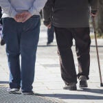 Pensionistas de paseo
